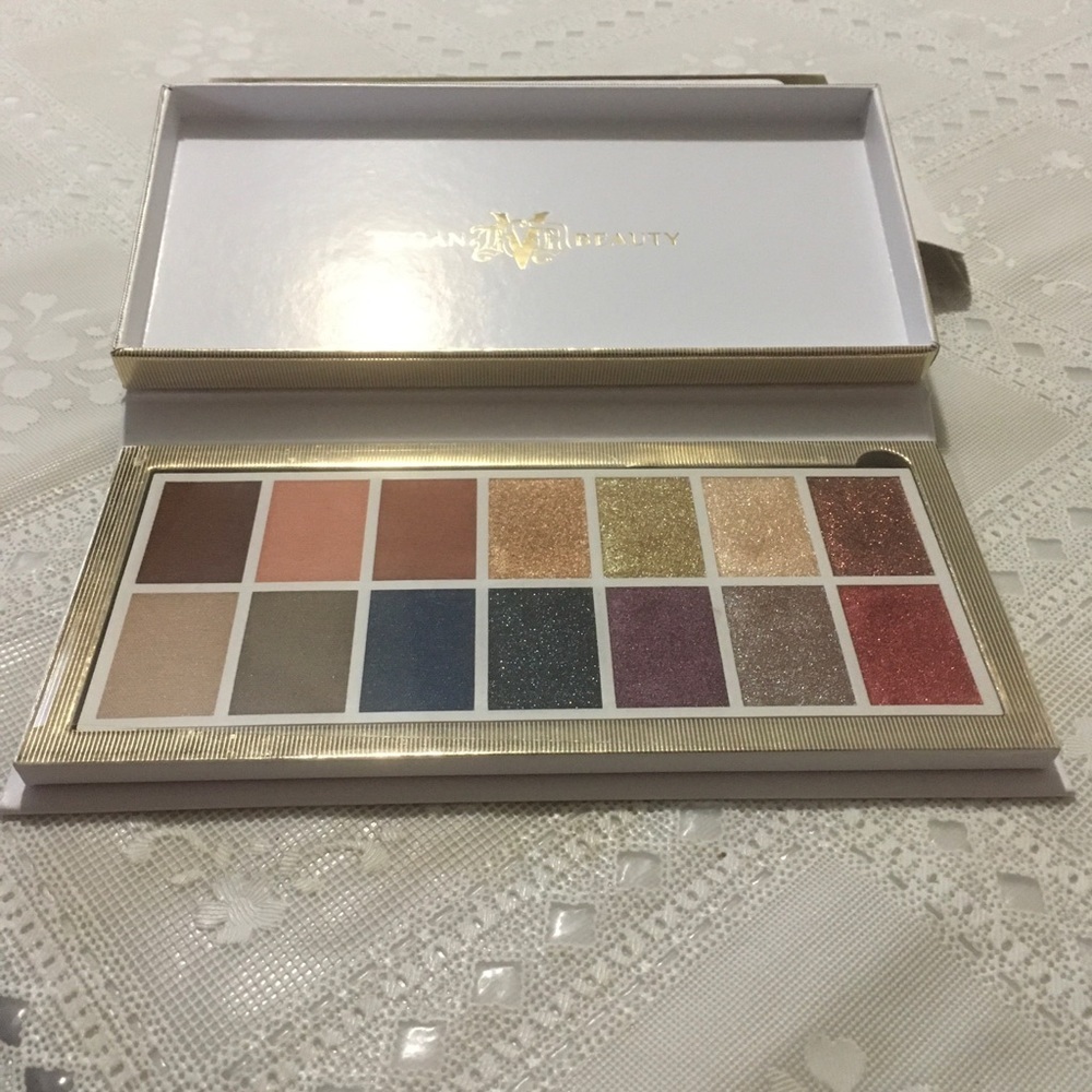 🎉2x HP🎉🆕 KVD Beauty Edge of Reality Eyeshadow Pale - Picture 4 of 6